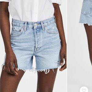 AGOLDE Parker long shorts size 29